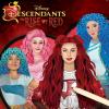 Make It Real: Descendants 4 Rise of Red Fashion Design Sketchbook – Includes 109 Stickers & Stencils, Style Models, Disney, Girls & Kids Ages 8+