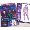 Make It Real Disney Descendants 3 Fashion Design Tracing Light Table for Girls – 9-Piece Set with Sketchbook, Stickers, Tracing Pages, Light-Up Table – Creative Drawing Kit, Ages 8+