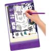 Make It Real Disney Descendants 3 Fashion Design Tracing Light Table for Girls – 9-Piece Set with Sketchbook, Stickers, Tracing Pages, Light-Up Table – Creative Drawing Kit, Ages 8+