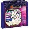Make It Real Disney Descendants 3 Fierce Fashion Jewelry Kit – DIY Bead & Charm Bracelet Making Set, Includes Supplies, Beads, Charms, Descendants Book – Create 8 Bracelets, for Ages 8