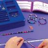 Make It Real Disney Descendants 3 Fierce Fashion Jewelry Kit – DIY Bead & Charm Bracelet Making Set, Includes Supplies, Beads, Charms, Descendants Book – Create 8 Bracelets, for Ages 8