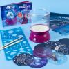 Make It Real Disney Frozen 2 Starlight Projector for Girls – DIY Ceiling Projector Kit with Stencils & Scratch-Art Film, Illuminates Bedrooms with Frozen 2 Scenes – Creative Gift for Ages 8