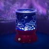 Make It Real Disney Frozen 2 Starlight Projector for Girls – DIY Ceiling Projector Kit with Stencils & Scratch-Art Film, Illuminates Bedrooms with Frozen 2 Scenes – Creative Gift for Ages 8