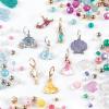 Make It Real: Disney Princess: Castle Style DIY Bracelet Kit – 332 pcs Jewelry Set, Create 12 Bracelets, 8 Exclusive Charms, Girls & Kids Ages 6+