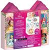 Make It Real: Disney Princess: Castle Style DIY Bracelet Kit – 332 pcs Jewelry Set, Create 12 Bracelets, 8 Exclusive Charms, Girls & Kids Ages 6+