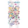 Make It Real: Disney Princess: Castle Style DIY Bracelet Kit – 332 pcs Jewelry Set, Create 12 Bracelets, 8 Exclusive Charms, Girls & Kids Ages 6+