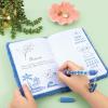 Make It Real: Disney: Stitch Cool Vibes Fuzzy Journal & Pen – 192 Lined Pages W/Fun Quotes & Images, Character Charm Pen, Plush Diary Cover, Kids 6+