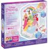 Make It Real Disney: Window Art Mosaic – Disney Princess – 70 pcs, Reusable Puzzle Window Clings, Creates a 9.5 x 16.5 Image, Kids Ages 6+(Disney Princess)