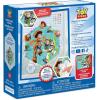 Make It Real Disney: Window Art Mosaic – Frozen – 41 pcs, Reusable Window Puzzle Clings, Creates a 10.5 x 9.5 Image, Kids Ages 6+(Toy Story)