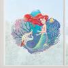 Make It Real Disney: Window Art Mosaic – The Little Mermaid – 106 pcs, Reusable Puzzle Window Clings, Creates a 17.3 x 16.5 Image, Kids Ages 6+