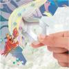 Make It Real Disney: Window Art Mosaic – The Little Mermaid – 106 pcs, Reusable Puzzle Window Clings, Creates a 17.3 x 16.5 Image, Kids Ages 6+