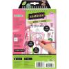Make It Real Disney Zombies Fashion Design Sketchbook for Girls – Create Outfits for Addison & Bree with Stickers, Stencils, Design Guide – Creative Gift for Kids Ages 6+, Develops Real-World Skills