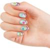 Make It Real: Everything Bling Nail Styling Set – 16pc, DIY Nail Art Customization, Polish-Stickers-Gems-Faux Nails, Detailing Stand, Girls & Kids 8+