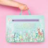Make It Real Fairy Lap Desk for Girls – Portable Lap Desk with Tablet & Phone Slot – Whimsical Fairy Garden Design – Easy to Transport Sturdy Handle – Perfect for Homework & Play – Ideal Gift Ages 8