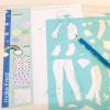 Make It Real Fashion Design Sketchbook for Girls – Digital Dream Kit with 110 Stickers, Stencils, Design Guide – Emoji & Food Inspired Fashion, Creative Gift Kids Ages 6+, Develops Real-World Skills