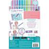 Make It Real Fashion Design Sketchbook for Girls – Pastel Pop Kit with 105 Stickers, Stencils, Design Guide – Pastel & Rainbow-Themed Fashion, Creative Gift Kids Ages 6+, Develops Real-World Skills(Pretty Kitty)