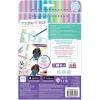 Make It Real Fashion Design Sketchbook for Girls – Pastel Pop Kit with 105 Stickers, Stencils, Design Guide – Pastel & Rainbow-Themed Fashion, Creative Gift Kids Ages 6+, Develops Real-World Skills(City Style)