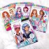 Make It Real Fashion Design Sketchbook for Girls – Pastel Pop Kit with 105 Stickers, Stencils, Design Guide – Pastel & Rainbow-Themed Fashion, Creative Gift Kids Ages 6+, Develops Real-World Skills(Pastel Pop)