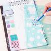 Make It Real Fashion Design Sketchbook for Girls – Pastel Pop Kit with 105 Stickers, Stencils, Design Guide – Pastel & Rainbow-Themed Fashion, Creative Gift Kids Ages 6+, Develops Real-World Skills(Pastel Pop)