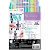 Make It Real Fashion Design Sketchbook for Girls – Pastel Pop Kit with 105 Stickers, Stencils, Design Guide – Pastel & Rainbow-Themed Fashion, Creative Gift Kids Ages 6+, Develops Real-World Skills(Pastel Pop)