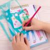 Make It Real Fashion Design Sketchbook for Girls – Pastel Pop Kit with 105 Stickers, Stencils, Design Guide – Pastel & Rainbow-Themed Fashion, Creative Gift Kids Ages 6+, Develops Real-World Skills(Blooming Vibes)
