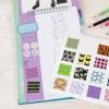 Make It Real Fashion Design Sketchbook for Girls – Pastel Pop Kit with 105 Stickers, Stencils, Design Guide – Pastel & Rainbow-Themed Fashion, Creative Gift Kids Ages 6+, Develops Real-World Skills(Pretty Kitty)