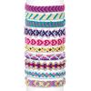 Make It Real Friendship Bracelet Maker Kit – Craft Up to 20 Stylish Bracelets with 100 Beads & Threads – Fun DIY Jewelry Set for Girls & Tweens – Develop Creativity Skills – Gift for Kids Ages 8