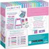 Make It Real Friendship Bracelet Maker Kit – Craft Up to 20 Stylish Bracelets with 100 Beads & Threads – Fun DIY Jewelry Set for Girls & Tweens – Develop Creativity Skills – Gift for Kids Ages 8
