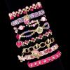 Make It Real Glamour Jewelry Set – Jewelry Box & Friendship Bracelet Kit with Beads, Chains & Charms for Girls & Teens – Ages 8+