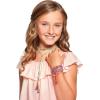 Make It Real: Gold-Link Suede Bracelets Kit – Create 6 Unique Cord & Tassel Charm Bracelets, 105 Pieces, Includes Play Tray, DIY Link & Bead Jewelry Kit, Tweens & Girls, Arts & Crafts, Kids Ages 8+(Única)
