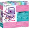 Make It Real: Instant Glam Cosmetic Case – 23pcs, Camera Shaped Makeup Case, Eyes-Lips-Face-Nails, Stickers To Decorate, Girls & Kids Ages 8+