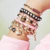 Make It Real: Juicy Coture Chains & Charms, DIY Bracelet Kit, Includes 12 Juicy Coture Charms, Makes Up to 5 Bracelets, Helps Young Girls Develop Fine Motor & Visual Skills, for Ages 8 and up