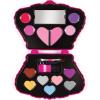 Make It Real: Juicy Couture Bejeweled Beauty Cosmetic Compact – Glam for Eyes, Lips & Face, Crown Shaped Makeup Case, Girls & Kids Ages 6+
