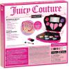 Make It Real: Juicy Couture Bejeweled Beauty Cosmetic Compact – Glam for Eyes, Lips & Face, Crown Shaped Makeup Case, Girls & Kids Ages 6+