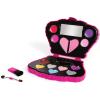 Make It Real: Juicy Couture Bejeweled Beauty Cosmetic Compact – Glam for Eyes, Lips & Face, Crown Shaped Makeup Case, Girls & Kids Ages 6+