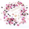 Make It Real Juicy Couture: Chic Links – 211 pcs, DIY Jewelry Kit, Design & Create Signature Jewelry, Customizable Locket, Tweens, Girls & Kids Ages 8+