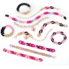 Make It Real Juicy Couture: Chic Links – 211 pcs, DIY Jewelry Kit, Design & Create Signature Jewelry, Customizable Locket, Tweens, Girls & Kids Ages 8+