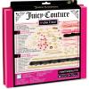 Make It Real Juicy Couture: Chokers & Charms Kit – Create 7 Unique Necklaces, 102 Pieces, 7 Trendy Chokers, 6 Juicy Charms, Tweens & Girls, Elastic Fitted Necklaces, DIY Bead Jewelry Kit, Ages 8+