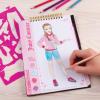 Make It Real Juicy Couture: Fashion Design Sketchbook, Includes 137 Stickers & Stencils, Draw Sketch & Create, Fashion Coloring Book, Tweens & Girls, Kids Ages 6+