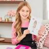 Make It Real Juicy Couture Fashion Exchange Design Kit for Girls – Portable Sketch Set with Rubbing Plates, Pencils, Portfolio, Creative Art Toy Ages 8+