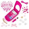 Make It Real Juicy Couture Lip Gloss Dial Up The Style Phone & DIY Lanyard – 7 Strawberry-Scented Lip Gloss Colors, Create Beaded Lanyard & Decorate with Gems for Girls Ages 6+