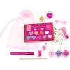 Make It Real: Juicy Couture Luxe Cosmetic Set – Lip Gloss Charm Bracelet, Nail Polish, Eyeshadow, Head to Toe Glam, Makeup Kit, Girls & Kids Ages 8+