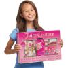 Make It Real: Juicy Couture Luxe Cosmetic Set – Lip Gloss Charm Bracelet, Nail Polish, Eyeshadow, Head to Toe Glam, Makeup Kit, Girls & Kids Ages 8+