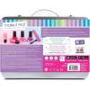 Make It Real: Just BeYouTiful! Mega Cosmetic Set – 29pcs, 6 Collections, Nail Accessories, Body Glitter, Eye Shadow, Lip Gloss, Girls & Kids Ages 8+(10 Pieces)