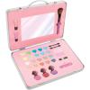Make It Real: Just BeYouTiful! Mega Cosmetic Set – 29pcs, 6 Collections, Nail Accessories, Body Glitter, Eye Shadow, Lip Gloss, Girls & Kids Ages 8+(10 Pieces)