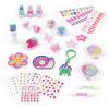 Make It Real: Just BeYouTiful! Mega Cosmetic Set – 29pcs, 6 Collections, Nail Accessories, Body Glitter, Eye Shadow, Lip Gloss, Girls & Kids Ages 8+(29 pieces)