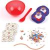 Make It Real: Kellogg’s Cerealsly Cute – Froot Loops – DIY Bracelet Kit, 222 pcs, Toucan Sam Charms, Create 4 Cereal Themed Bracelets, Tweens, Girls & Kids Ages 8+(Frosted Flakes)