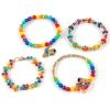 Make It Real: Kellogg’s Cerealsly Cute – Froot Loops – DIY Bracelet Kit, 222 pcs, Toucan Sam Charms, Create 4 Cereal Themed Bracelets, Tweens, Girls & Kids Ages 8+(Froot Loops)