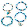 Make It Real: Kellogg’s Cerealsly Cute – Froot Loops – DIY Bracelet Kit, 222 pcs, Toucan Sam Charms, Create 4 Cereal Themed Bracelets, Tweens, Girls & Kids Ages 8+(Rice Krispies)