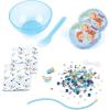 Make It Real: Kellogg’s Cerealsly Cute – Froot Loops – DIY Bracelet Kit, 222 pcs, Toucan Sam Charms, Create 4 Cereal Themed Bracelets, Tweens, Girls & Kids Ages 8+(Rice Krispies)